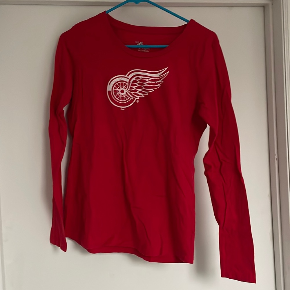 Women’s Large Detroit Red Wings Long Sleeve Shirt